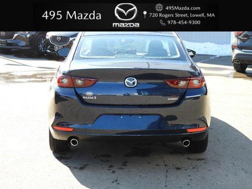 2025 Mazda Mazda3 FWD w/Select Package