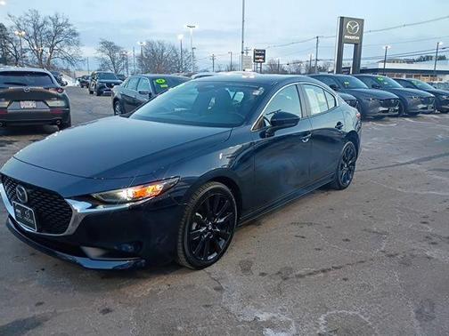 2025 Mazda Mazda3 FWD w/Select Package