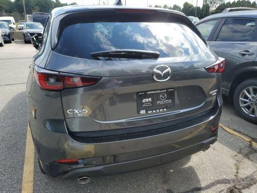 2025 Mazda CX-5 2.5 Turbo Premium Package