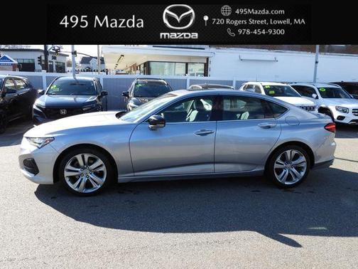 2021 Acura TLX Technology