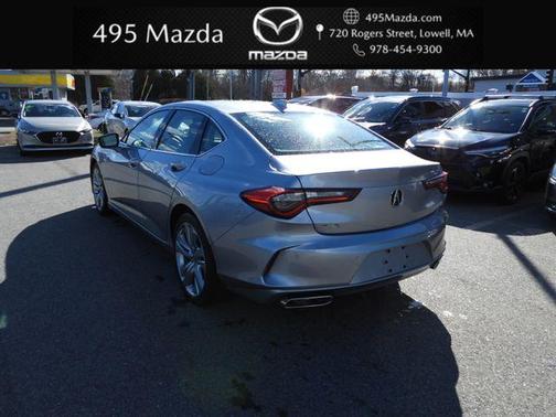2021 Acura TLX Technology