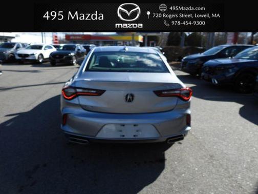 2021 Acura TLX Technology