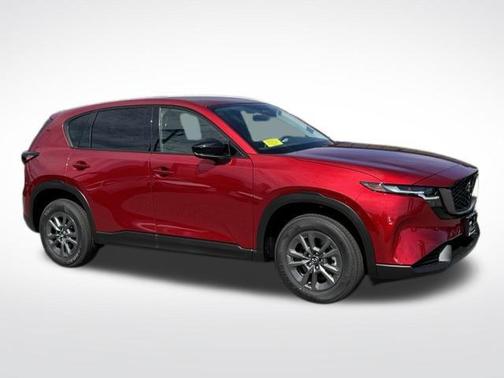 Soul Red Crystal Metallic 2026 Mazda CX-5 Select