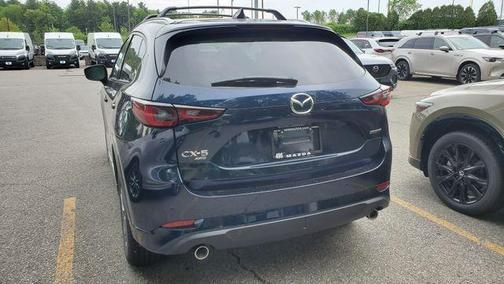 2025 Mazda CX-5 2.5 S Premium Plus Package