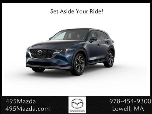 2025 Mazda CX-5 2.5 S Premium Plus Package