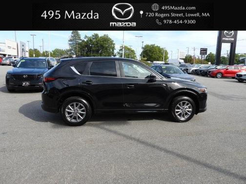Jet Black Mica 2025 Mazda CX-5 2.5 S Preferred Package