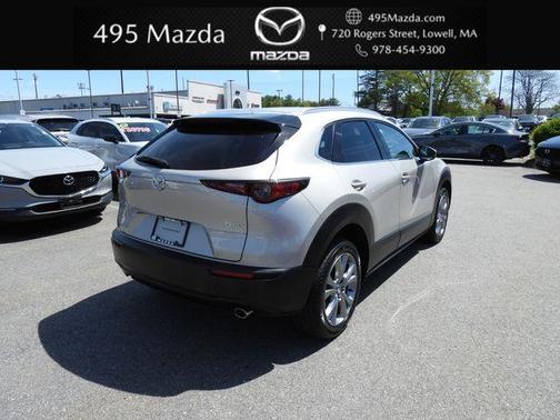 Platinum Quartz Metallic 2023 Mazda CX-30 Premium Package