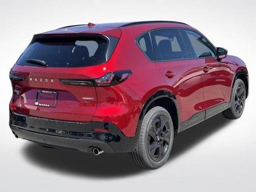 Soul Red Crystal Metallic 2026 Mazda CX-5 Premium Plus