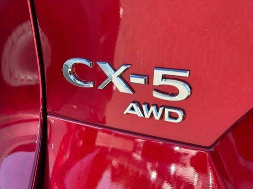 Soul Red Crystal Metallic 2026 Mazda CX-5 Premium Plus