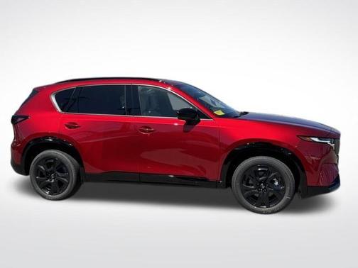 Soul Red Crystal Metallic 2026 Mazda CX-5 Premium Plus