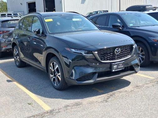 Jet Black Mica 2026 Mazda CX-5 Preferred