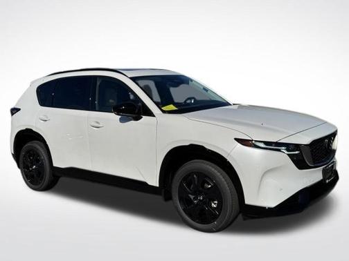 Rhodium White Metallic 2026 Mazda CX-5 Premium