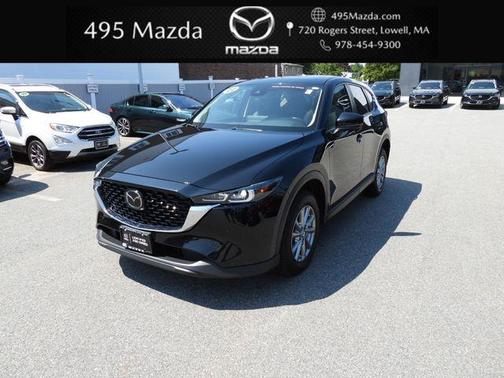 Jet Black Mica 2022 Mazda CX-5 2.5 S Preferred Package
