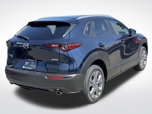 Deep Crystal Blue Mica 2026 Mazda CX-30 Preferred
