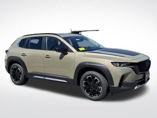 Zircon Sand Metallic 2026 Mazda CX-50 2.5 Turbo Meridian Edition