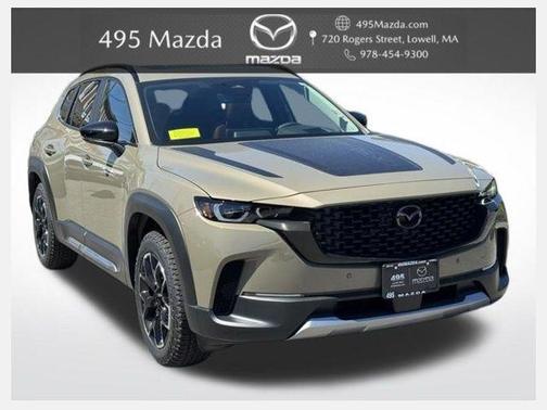Zircon Sand Metallic 2026 Mazda CX-50 2.5 Turbo Meridian Edition