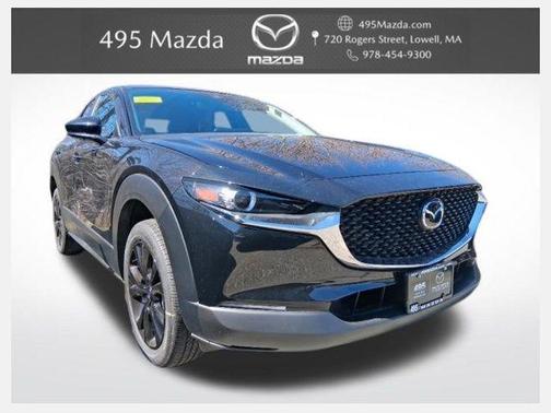 Jet Black Mica 2026 Mazda CX-30 Select