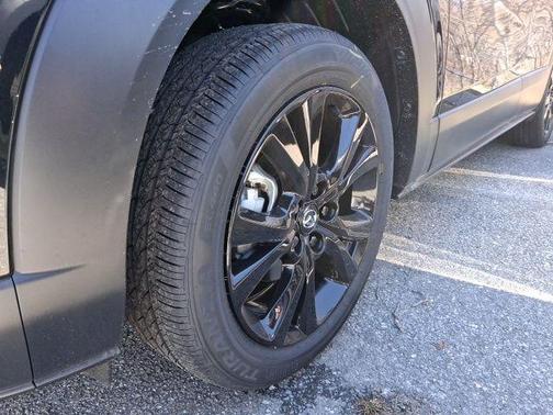 Jet Black Mica 2026 Mazda CX-30 Select