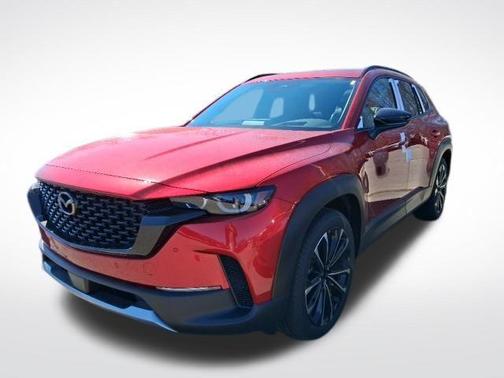 Soul Red Crystal Metallic 2026 Mazda CX-50 2.5 Turbo