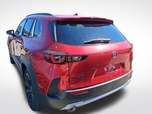 Soul Red Crystal Metallic 2026 Mazda CX-50 2.5 Turbo