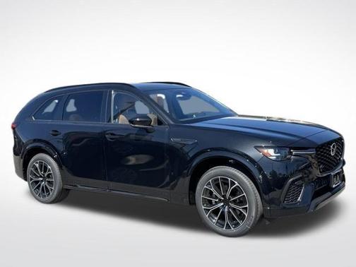 Jet Black Mica 2026 Mazda CX-70 3.3 Turbo S Premium Plus Package