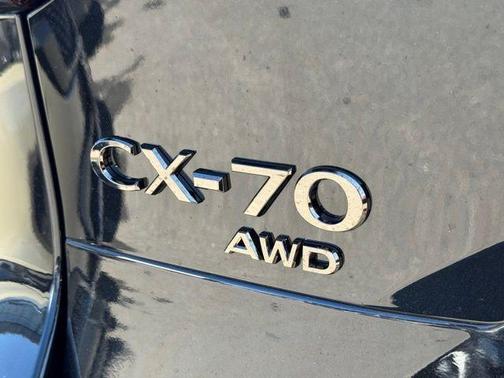 Jet Black Mica 2026 Mazda CX-70 3.3 Turbo S Premium Plus Package