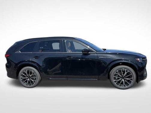 Jet Black Mica 2026 Mazda CX-70 3.3 Turbo S Premium Plus Package