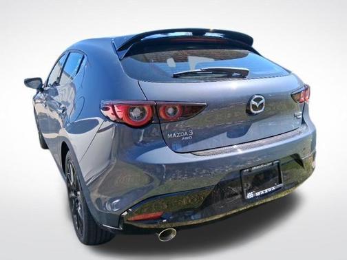 Polymetal Gray Metallic 2026 Mazda Mazda3 AWD w/Premium Package