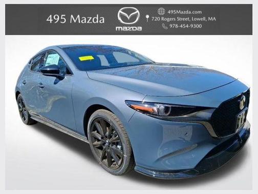 Polymetal Gray Metallic 2026 Mazda Mazda3 AWD w/Premium Package