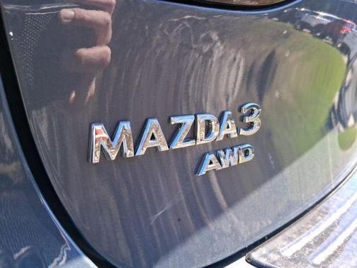 Polymetal Gray Metallic 2026 Mazda Mazda3 AWD w/Premium Package