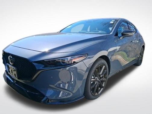 Polymetal Gray Metallic 2026 Mazda Mazda3 AWD w/Premium Package