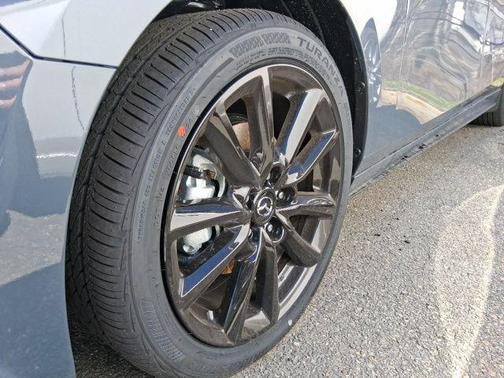 Polymetal Gray Metallic 2026 Mazda Mazda3 AWD w/Premium Package