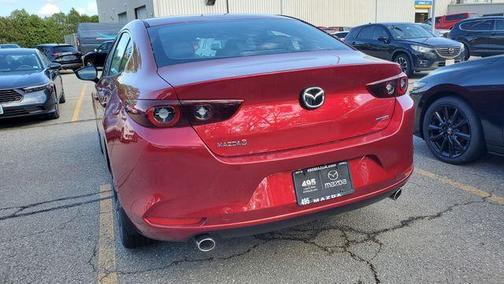 2025 Mazda Mazda3 FWD w/Select Package