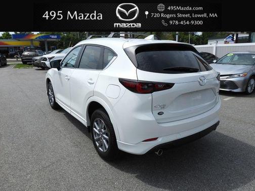 Rhodium 2025 Mazda CX-5 2.5 S Preferred Package