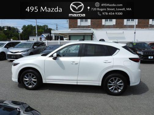 Rhodium 2025 Mazda CX-5 2.5 S Preferred Package