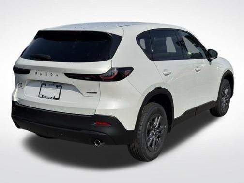 Rhodium White Metallic 2026 Mazda CX-5 Select