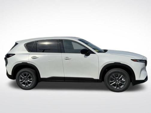 Rhodium White Metallic 2026 Mazda CX-5 Select