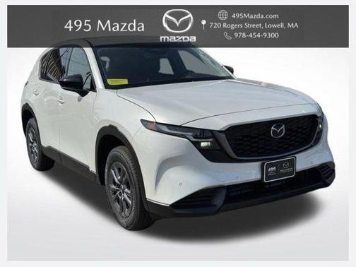 Rhodium White Metallic 2026 Mazda CX-5 Select