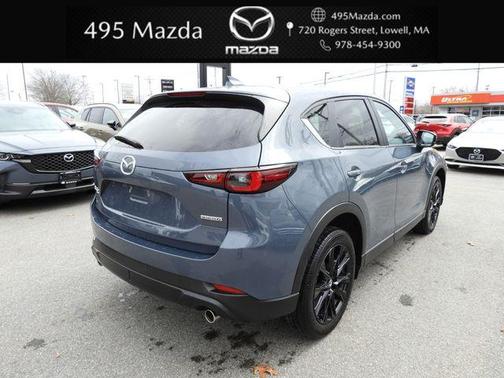 Polymetal Gray Metallic 2024 Mazda CX-5 Carbon Edition