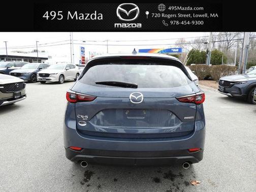 Polymetal Gray Metallic 2024 Mazda CX-5 Carbon Edition
