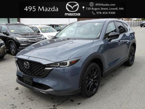 Polymetal Gray Metallic 2024 Mazda CX-5 Carbon Edition