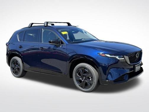Navy Blue Mica 2026 Mazda CX-5 Premium Plus