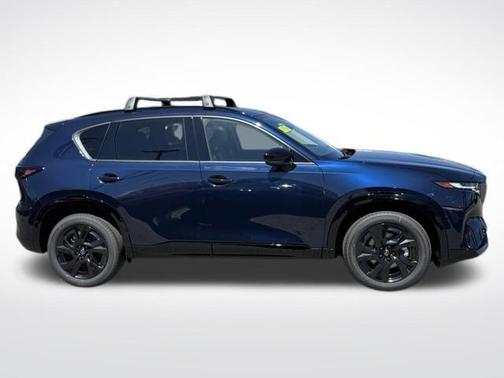 Navy Blue Mica 2026 Mazda CX-5 Premium Plus