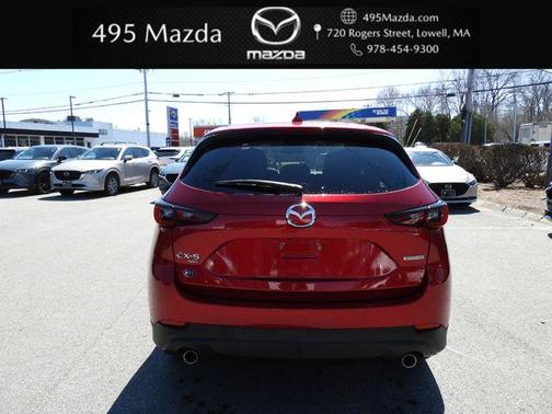 Soul Red Crystal Metallic 2023 Mazda CX-5 2.5 S Premium