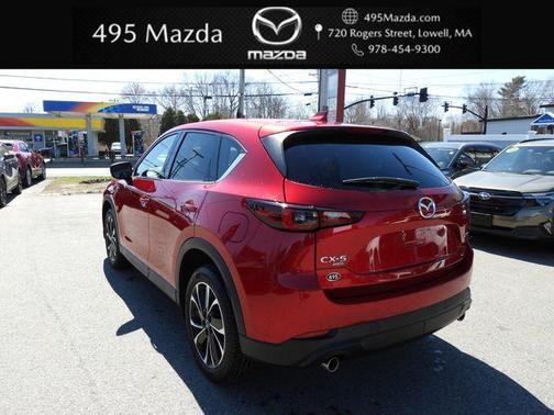 Soul Red Crystal Metallic 2023 Mazda CX-5 2.5 S Premium