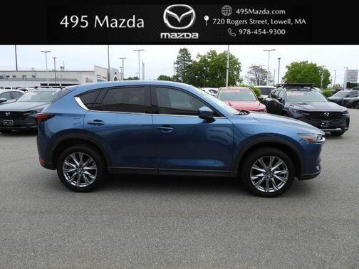 Eternal Blue Mica 2021 Mazda CX-5 Grand Touring