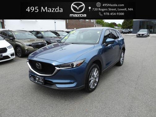 Eternal Blue Mica 2021 Mazda CX-5 Grand Touring
