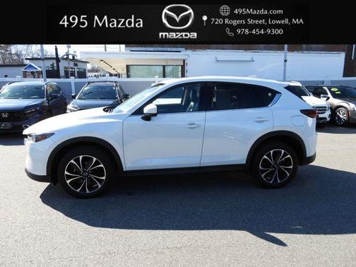 Rhodium White Metallic 2023 Mazda CX-5 2.5 S Premium