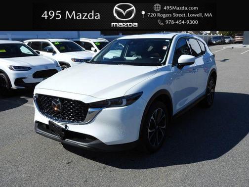 Rhodium White Metallic 2023 Mazda CX-5 2.5 S Premium