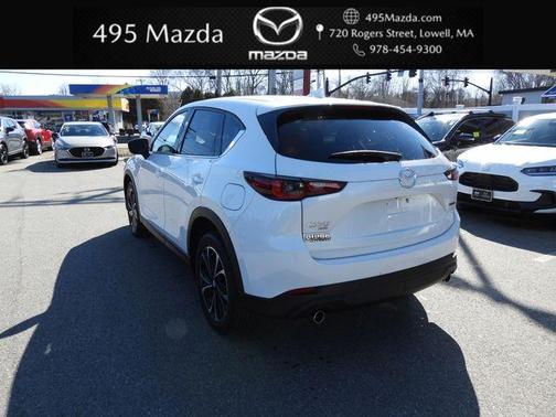 Rhodium White Metallic 2023 Mazda CX-5 2.5 S Premium